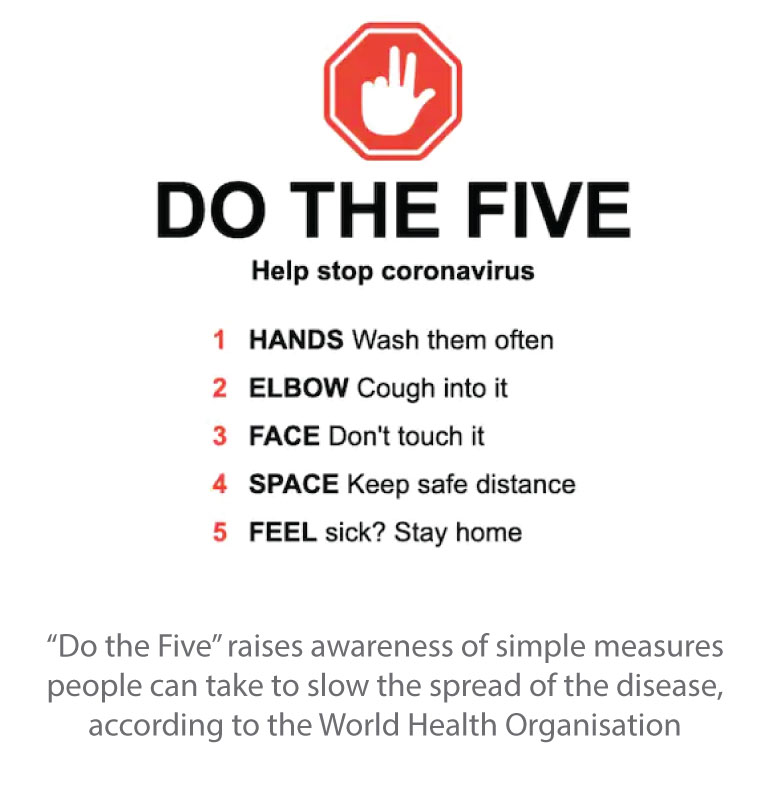 Do the Five - COVID-19
