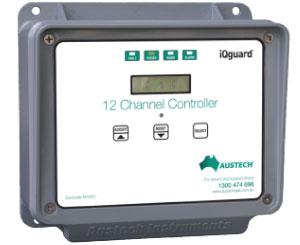 Austech 12 Channel Controller for Gas Detection