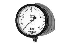 Budenberg 966TGP  Bourdon Tube Safety Pattern Pressure Gauge