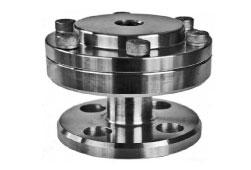 Budenberg Diaphragm Seal Gauge with Clamped Construction & Flanged Connection