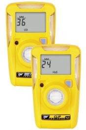 BW Clip Single Gas Detector by BW Technologies Honeywell