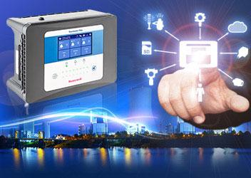 Touchpoint Plus Controller LCD touch screen by Honeywell Analytics