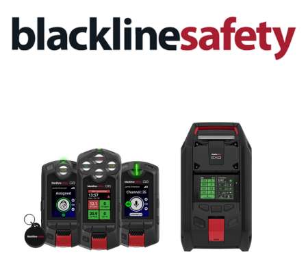 Blackline Safety Portable Gas Detectors & Lone Workers