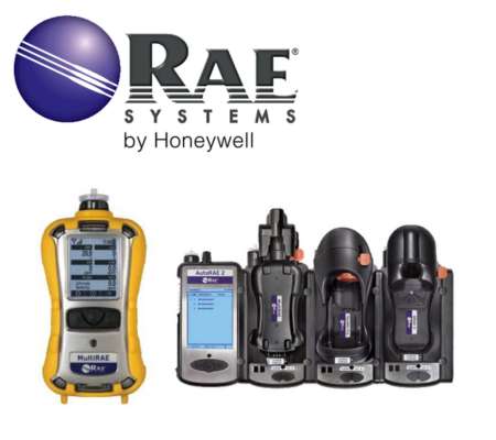 RAE Systems Portable Gas Detectors