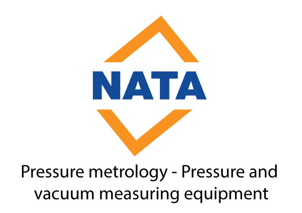 NATA Accreditation - Pressure and Vacuum Measuring Equipment