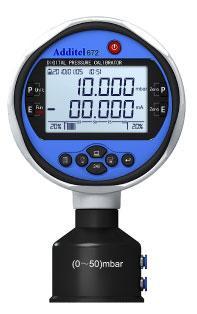 Additel ADT 672 Digital Pressure Calibrator