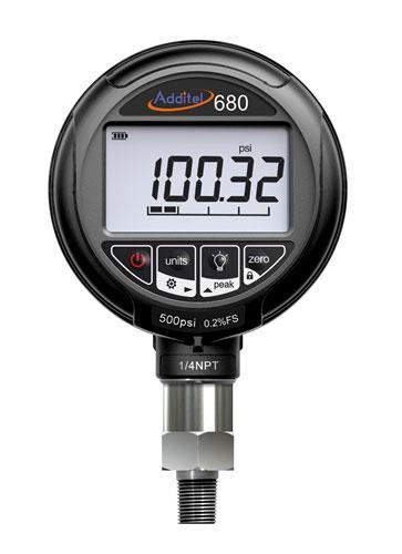 Additel ADT680 Digital Pressure Gauge available at Aegis Sales & Service