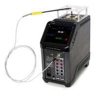 ADT875 Dry Well Calibrator showing PRT Testing by Additel
