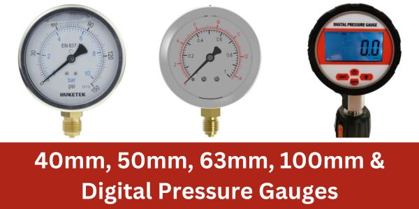 Pressure Gauges