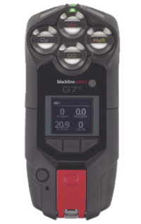 G7x Portable Gas Detector and Lone Worker Device by Blackline Safety