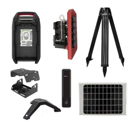 Blackline Safety EXO Area Monitor Accessories