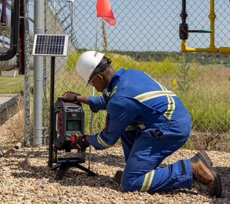 Blackline Safety's EXO Portable Area Monitor