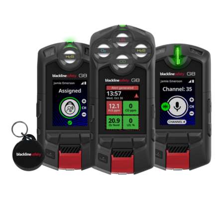 Blackline Safety G8 Multi Gas Pump Detector