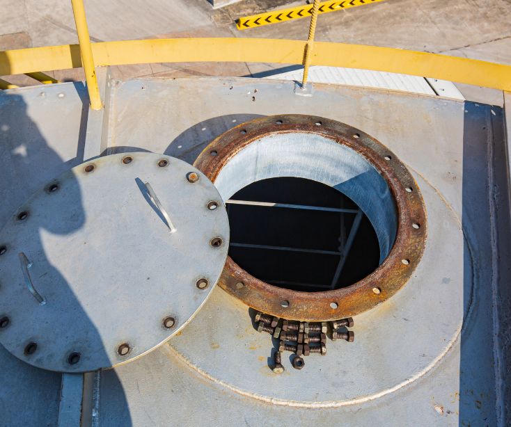 Gas Detection for Confined Space Entry