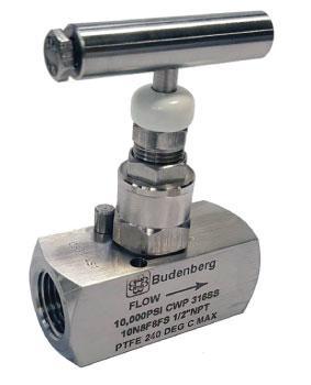 10N8F8FS Needle Valve by Budenberg in Australia 