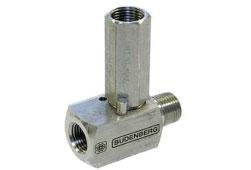 Over Range Protection Valve for Budenberg Pressure Gauges