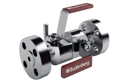 97F Forged Block & Bleed Valve for Budenberg Pressure Gauges