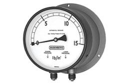 Budenberg 179 Bourdon Tube Differential Pressure Gauge