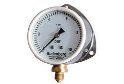 Budenberg 17 Series Stainless Steel OEM Pressure Gauge