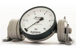 Budenberg 180 'Microvar' Differential Pressure Gauge