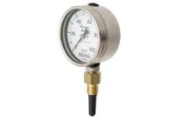 Budenberg 202 Rubber Capsule Grout Pressure Gauge