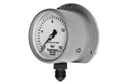 Budenberg 566GP Bourdon Tube Safety Pressure Gauge