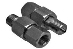 Budenberg 6GA Swivel Adaptors for Pressure Gauges