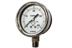 Budenberg 726 General Industrial Pressure Gauge