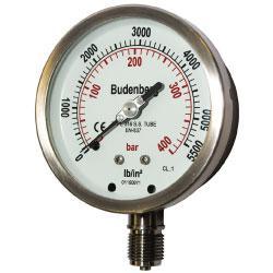 736 100mm Pressure Gauge by Bundenberg Australia