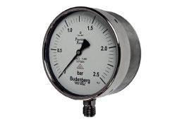 Budenberg 950GP Oxygen Pressure Gauge