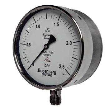 950GP Bourdon Tube Oxygen Budenberg Australia