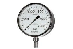 Budenberg 964GP & 564GP Very High Pressure Gauge with Safety Pattern