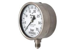 Budenberg 966GP Bourdon Tube Safety Pattern Budenberg Pressure Gauge