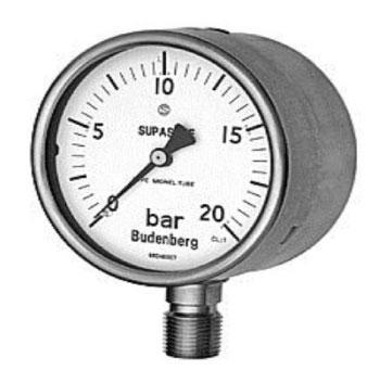 966MGP Process Gauge SUPASAFE Budenberg Australia