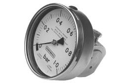 Budenberg M24 Bellows Type Differential Pressure Gauge