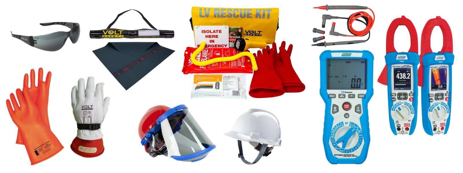 Electrical Safety Equipment Sales, Testing & Calibration