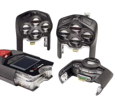 Blackline Safety's Field replaceable sensor cartridges