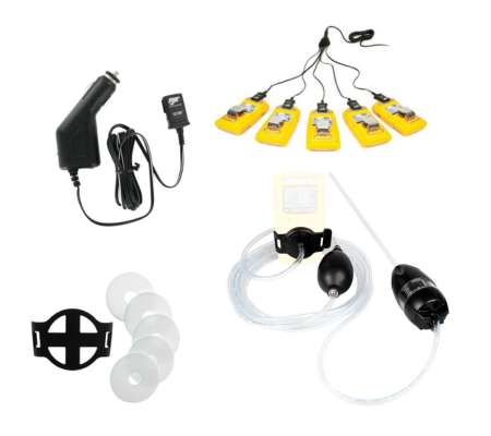 Blackline Safety Portable Gas Detector Accessories Blackline Safety Portable Gas Detector Accessories