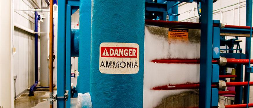 Ammonia Gas Leak Detection Solutions at Aegis Sales & Service