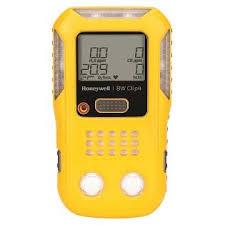 BW Clip4 Portable Gas Detector by Honeywell 