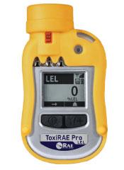 ToxiRAE Pro Single Sensor Gas Detector by RAE Systems from Honeywell