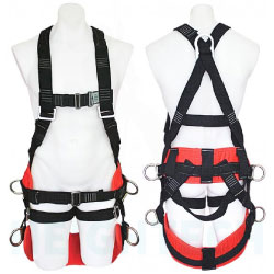 Water Works Safety Harness by Spanset