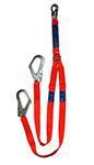 Shock Absorbing Twin Lanyard