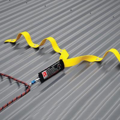 Roof Safety Inspection - Static Lines