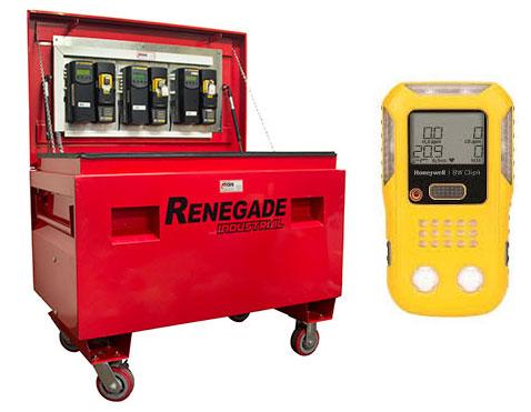 Gas Detection Hire Clip4 Calibration Docks