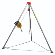 Confined Spaces Tripod & Winch - Hire - Aegis Sales & Service