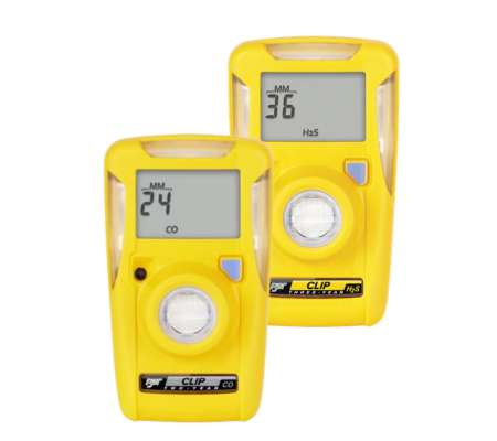 Honeywell BW Clip Single Gas Detectors