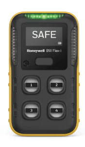 Honeywell BW Flex Gas Detector