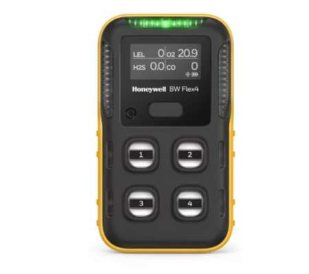 Honeywell BW Flex Multi Gas Detector