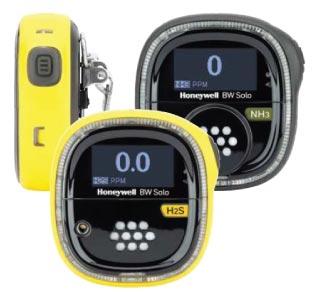 Honeywell BW Solo Wireless Single Gas Detector